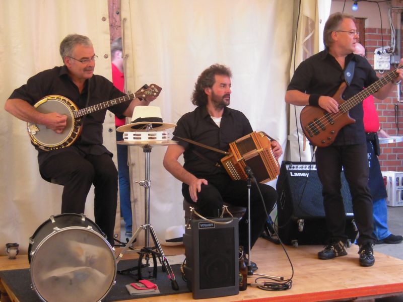 Erster Auftritt Sommerfest Bellach 2009