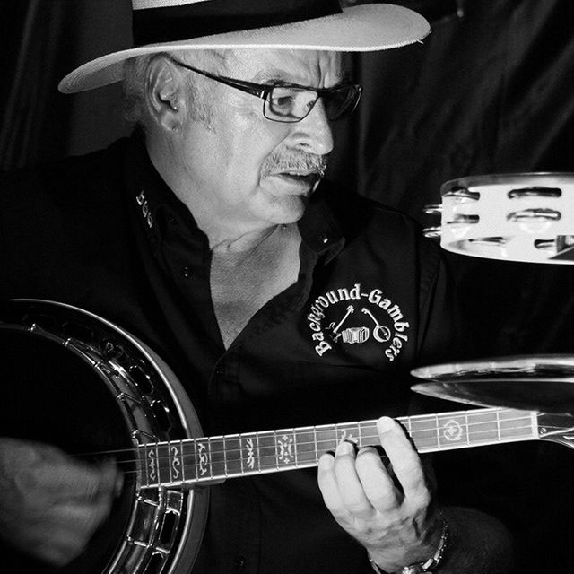 Banjo - Player in Action