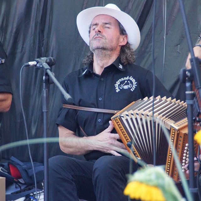 Turbo-Örgeler am Sommerfest