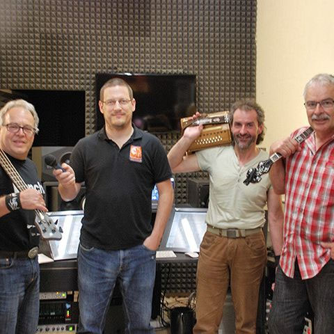 CD-Aufnahmen Tonstudio 2015