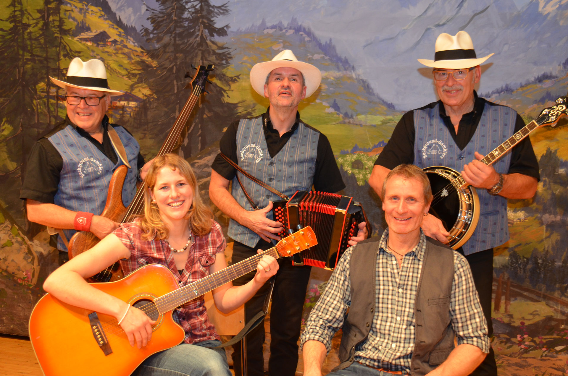 Jodlerabend Untersiggenthal mit Rita und Sepp